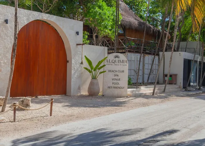 Hotel Alquimia Boutique 4*